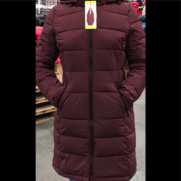 Andrew Marc Ladies' Long Stretch Parka S M L - Picture 6 of 6